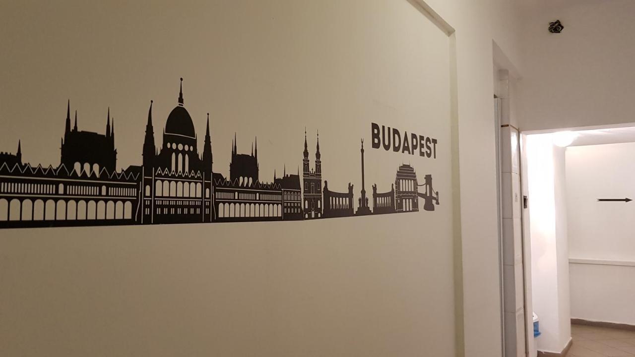 East Side Hostel Budapest Exteriör bild